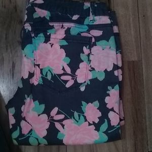 Celebrity blues pants